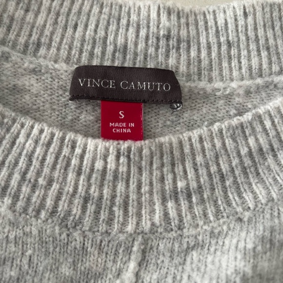 Vince Camuto Light Gray Women's Sweater - Picture 2 of 3